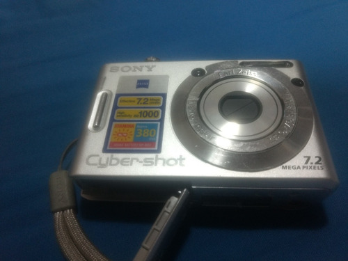Câmera Sony Cybershot