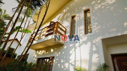 Imagem 3 de 23 de Casa Com 4 Dormitórios À Venda, 200 M² Por R$ 1.450.000,00 - San Diego Park - Cotia/sp - Ca2056