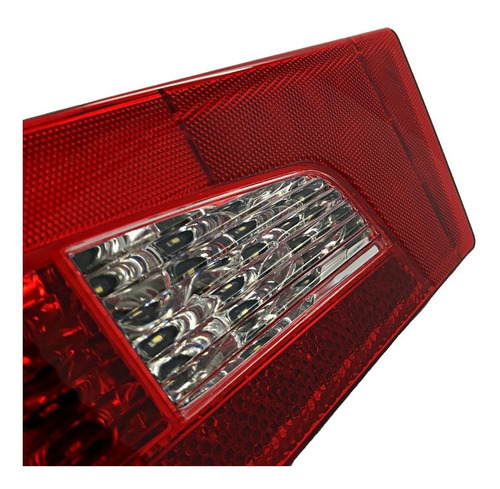 Imagem 4 de 5 de Par Lanterna Traseira Scania Streamline Serie 4 5 6 Led 24v