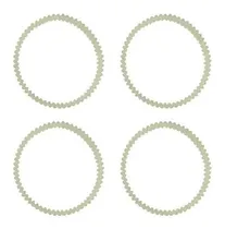 Comprar Kit 4 Corrreias Dentadas Para Tamboreador Rola Rola