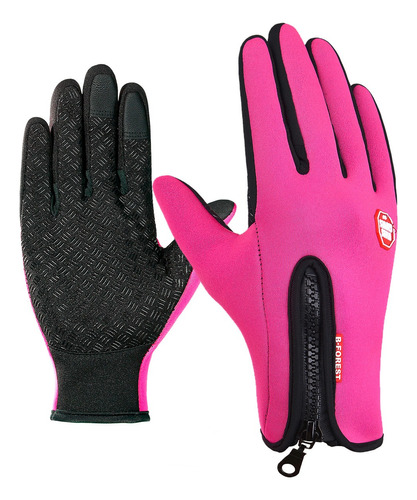 Guantes De Carreras Ciclismo Moto Con  Pantalla Tácti Touch