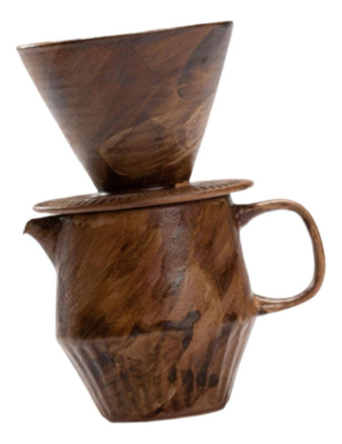 Juego De Cafetera De Vertido Manual, Juego De Gotero De