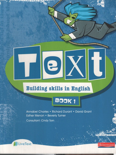 Text Building Skills In English - Book 1 (11-14)