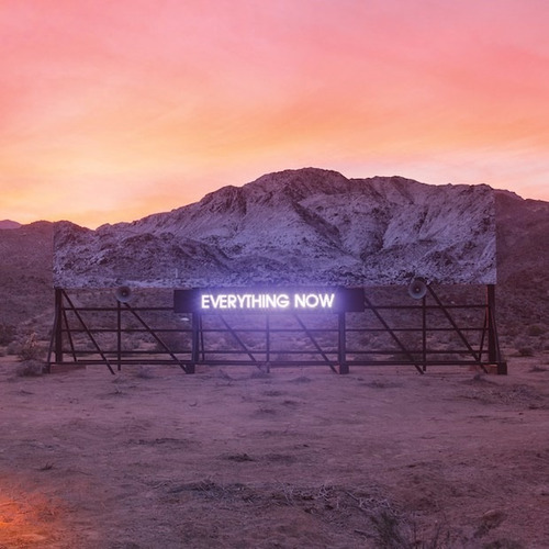 Arcade Fire Everything Now Cd Nuevo Original Importado