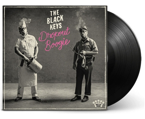 The Black Keys  Dropout Boogie Vinilo Nuevo Lp