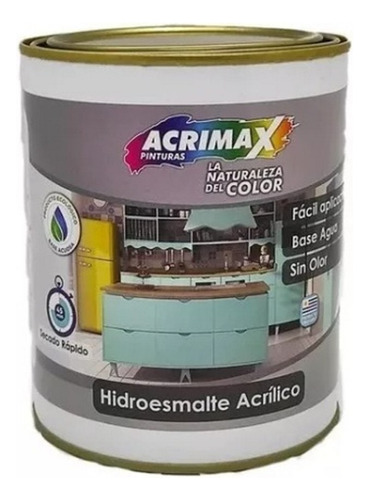 Hidroesmalte Acrimax Pinturas- 1l