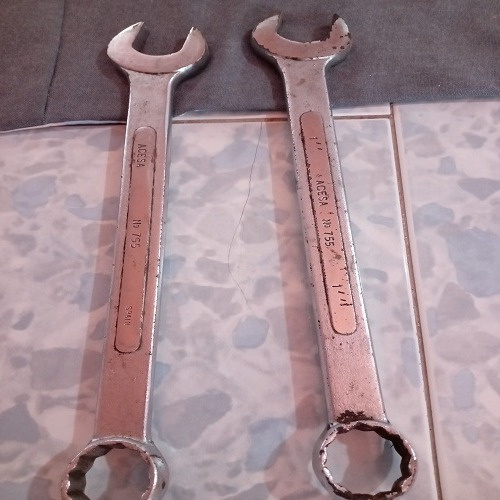 Llave Combinada De Una Pulgada (Usado)
