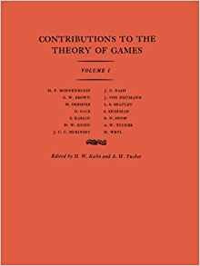 Contributions To The Theory Of Games (am24), Volume I (annal