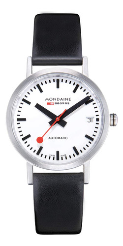 Mondaine - Classic Automatic A128..16sbb - Reloj Para Hombr.