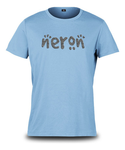 Remera Basic Neron Deportiva: Algodón Spun