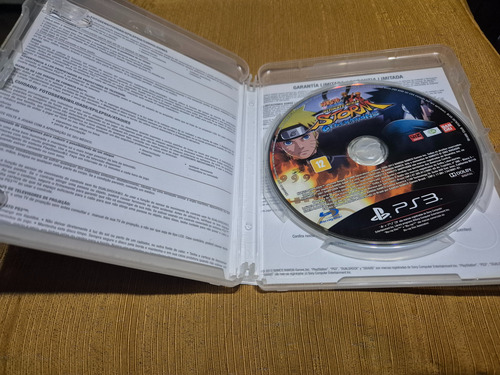 Naruto Shippuden Ultimate Ninja Storm Generations, Ps3 Usado (Usado)