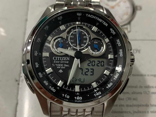 Citizen Jw0097 Chronograph Eco Drive U706