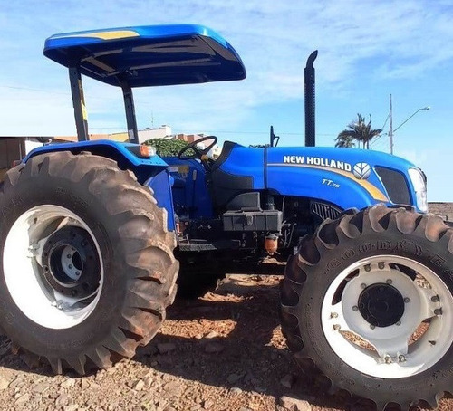 Trator New Holland Tt.75 Ano 2019