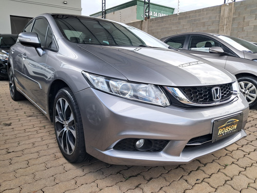 Honda Civic 2.0 Lxr Flex Aut. 4p
