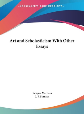 Libro Art And Scholasticism With Other Essays - Maritain,...