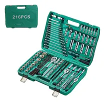 Comprar Juego De Herramientas Mecánicas Dados De Auto 216pcs