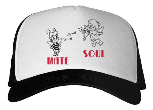 Gorra Cupido Flechas Mate Soul