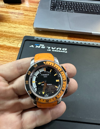 Reloj Tissot Sea Touch (Usado)