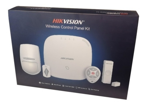 Kit De Alarma Inalámbrico Ds-pwa32-hsr Hikvision