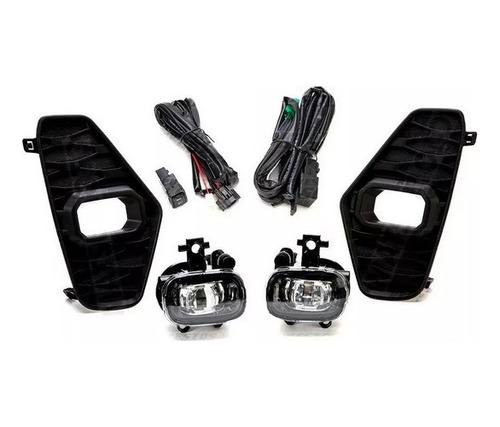 Kit Neblineros Nissan New Navara Np300 2021 - Modelo Nuevo 