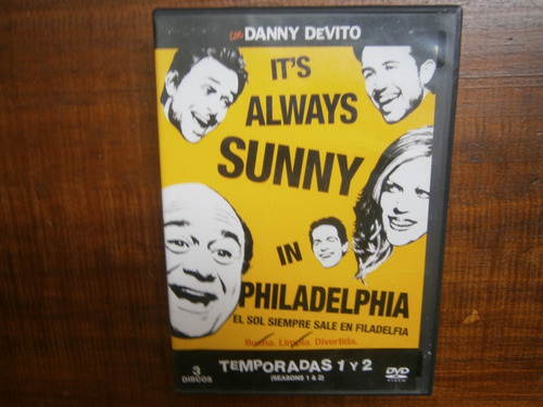 It's Always Sunny In Philadelphia Temporadas 1-2 Danny Devit