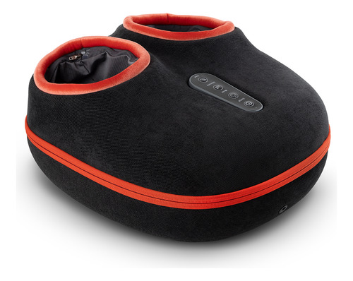Masajeador De Pies Y Espalda Con Calor Para El Dolor Shiatsu Negro