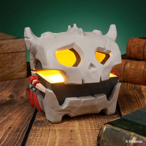 Lampara Cofre The Legend Of Zelda Bokoblin Luz Y Sonido