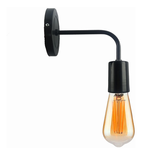 Lampara Aplique Pared Vintage Industrial Moderno Apto Led