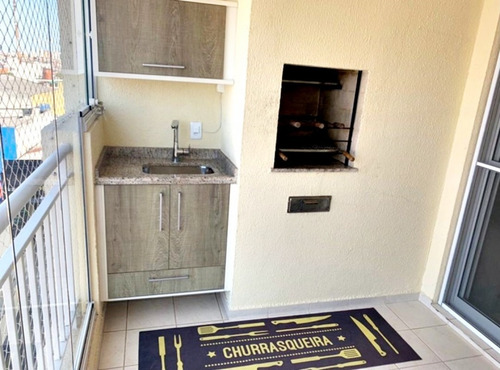 Apartamento 3 Dorms Para Venda - Vila Das Mercês, São Paulo - 74m², 2 Vagas - 2257-jb