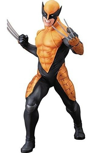 Kotobukiya Marvel Ahora! Wolverine Artfx + Estatua.