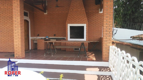 Excelente Chácara De 2.040 Metros Com Piscina À Venda Na Estancia Brasil Em Atibaia!! - Ch00846 - 34651767