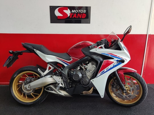 Honda Cbr 650 F 650f Cbr650f Abs 2017 Vermelha Vermelho