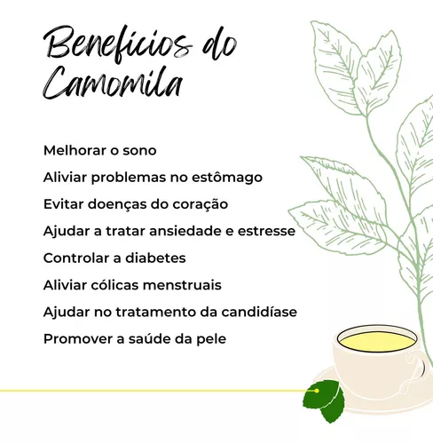 Chá De Camomila (matricaria Chamomilla) Torres 50g