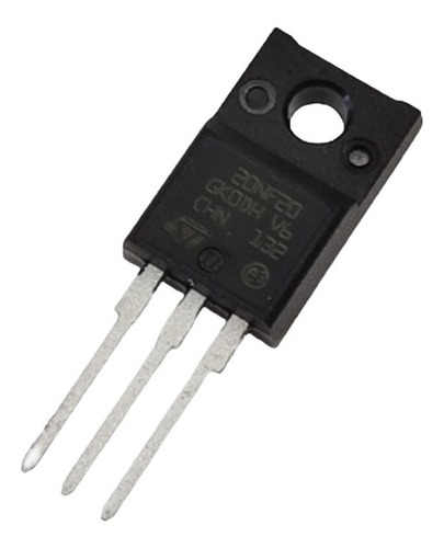 Transistor Mosfet C-n 200v 18a To-220f Stf20nf20 20nf20