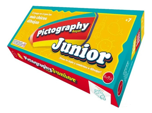 Pictography Junior Juego Royal - Espacio Regalos