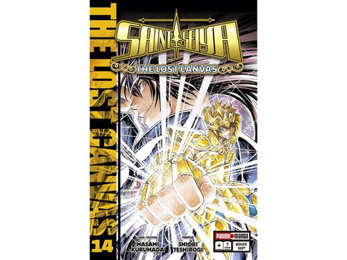 Manga Saint Seiya Lost Canvas Tomo 14 - Mexico
