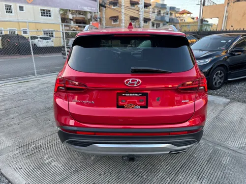 Hyundai Santa Fe Sel 2022