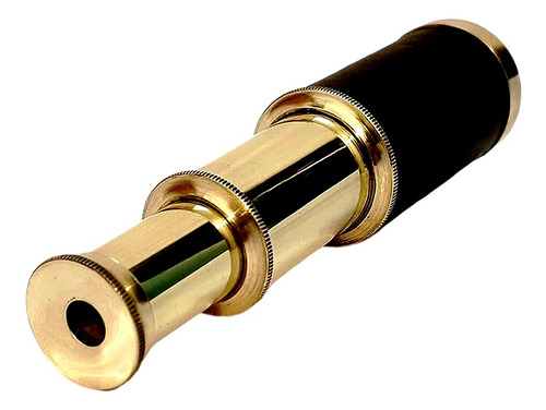 Catalejo Telescope Captains Pirates De 6 Pulgadas De Latón P