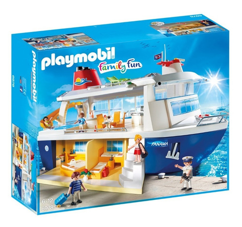 Playmobil 6978 Family Fun Crucero Jugueteria Bunny Toys