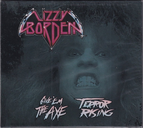 Lizzy Borden -terror Rising / Give 'em The Axe - Cd Slipcase