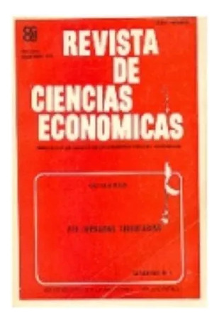 Amadeo J. Di Fonzo: Revista De Ciencias Economicas - 1979