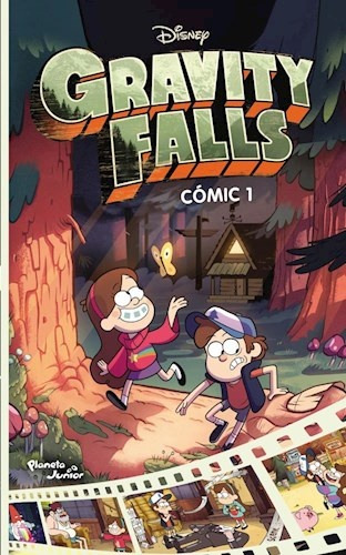 Gravity Falls - Comic 1