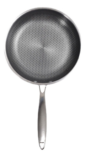 Sartén Honeycomb De Acero Inoxidable For Asar Huevos Fritos