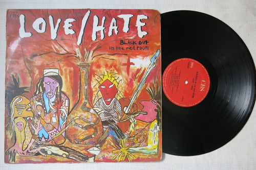 Vinyl Vinilo Lp Acetato Love Hate Black Out In The Red Room