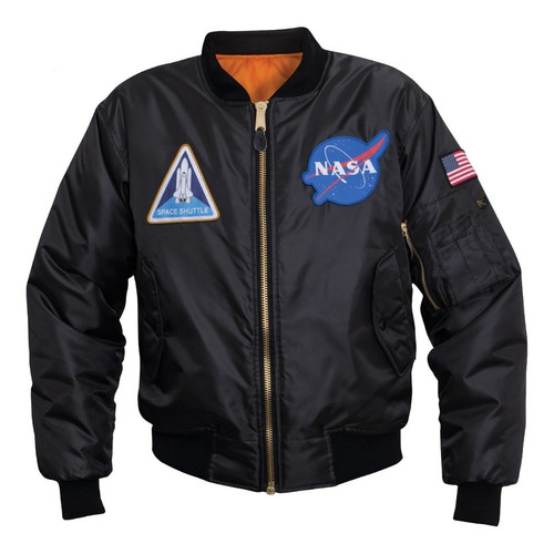 Chaqueta Rothco De Piloto Nasa Ma-1 Flight Jacket