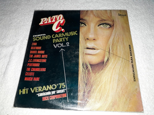 Disco De Vinilo Pato C Party Vol 2 Formatovinilo 