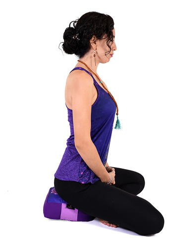 Cudegui Zafu Cojín De Meditación De Viaje Modelo Chakras