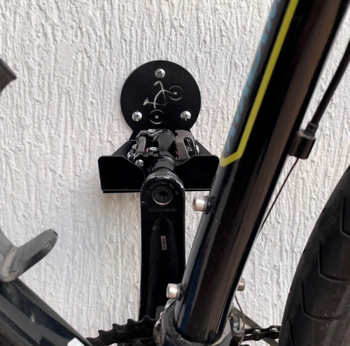 Imagem 9 de 10 de 2 Suportes P/ Pendurar 2 Bikes Na Parede Elétrica, Mtb Speed
