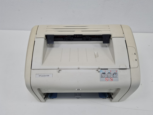 Impressora Hp Laserjet 1018 Com Defeito Para Peças Nf (Usado)