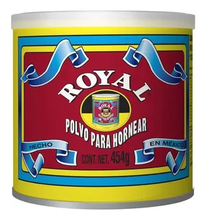 Royal Polvo Para Hornear 454 Gr